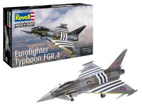 Revell Eurofighter Typhoon FGR.4 Modellbausatz / 3753
