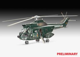 Revell SA 330/Westland Puma HC.1 Modellbausatz 1:32 / 3758