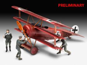 Revell Fokker Triplane DR.1 - 75 Years Plastic Modelling...