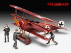 Revell Fokker Triplane DR.1 - 75 Years Plastic Modelling Modellbausatz / 3762