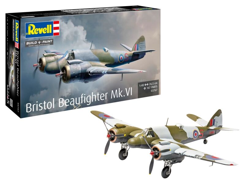 Revell Bristol Beaufighter Mk. VI Modellbausatz / 3767