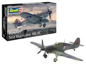 Revell Hawker Sea Hurricane Mk.IIC Modellbausatz / 3768