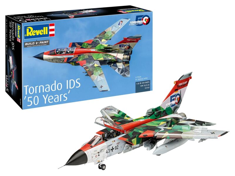 Revell Panavia Tornado IDS "50 Years" Modellbausatz / 3769