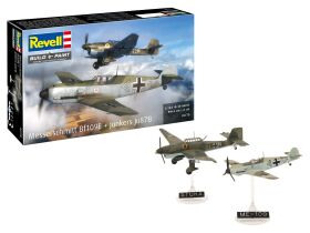 Revell Messerschmitt Bf109E & Junkers Ju87B Stuka...