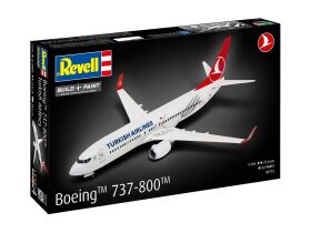 Revell Boeing 737-800 "Turkish Airlines" Modellbausatz / 3772