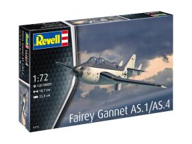 Revell Fairey Gannet AS.1/AS.4 Modellbausatz 1:72 / 3775
