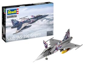 Revell Saab JAS-39C Gripen Modellbausatz / 3776