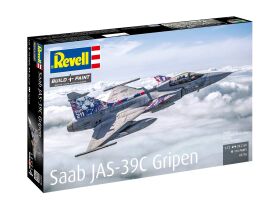 Revell Saab JAS-39C Gripen Modellbausatz / 3776
