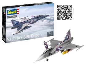 Revell Saab JAS-39C Gripen Modellbausatz / 3776