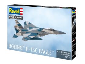 Revell Boeing F-15C Eagle Modellbausatz / 3778