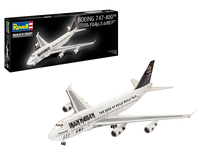 Revell Boeing 747-400 "Ed Force One" Modellbausatz / 3780