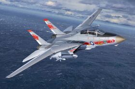 Revell Grumman F-14A Tomcat Modellbausatz / 3782