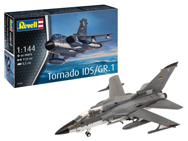 Revell Panavia Tornado IDS/GR.1 Modellbausatz / 3783