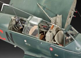 Revell Arado Ar196A-3 Seaplane Modellbausatz / 3787