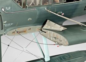 Revell Arado Ar196A-3 Seaplane Modellbausatz / 3787