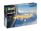 Revell Airbus A321-200 Condor Modellbausatz / 3788