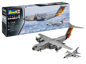 Revell Air Defender Set Airbus A400M & Tornado 1:144...