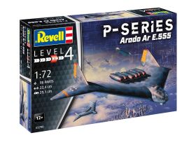 Revell Arado Ar E.555 - P-Series Modellbausatz / 3790