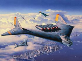 Revell Arado Ar E.555 - P-Series Modellbausatz / 3790