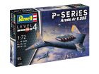 Revell Arado Ar E.555 - P-Series Modellbausatz / 3790
