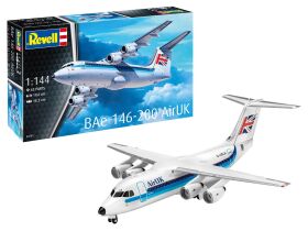 Revell BAe 146-200 "AirUK" Modellbausatz / 3791