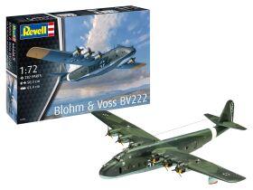 Revell Blohm & Voss BV222 Modellbausatz 1:72 / 3792