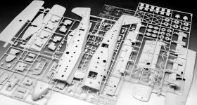 Revell Blohm & Voss BV222 Modellbausatz / 3792