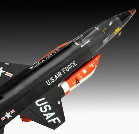 Revell Boeing NB-52 & X-15 "Platinum Edition" Modellbausatz 1:72 / 3793