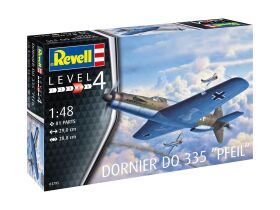 Revell Dornier Do 335 "Pfeil" Modellbausatz / 3795