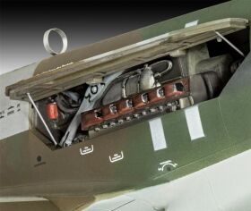 Revell Dornier Do 335 "Pfeil" Modellbausatz / 3795