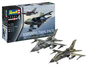 Revell Tornado Twin Pack 50th Anniversary Panavia Tornado...