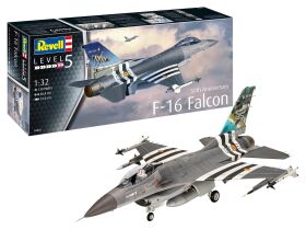 Revell F-16 Falcon 50th Anniversary Modellbausatz / 3802