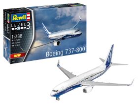 Revell Boeing 737-800 Modellbausatz 1:288 / 3809