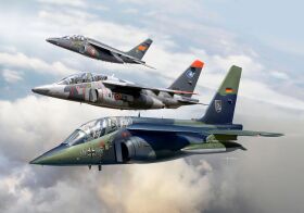 Revell 50th Anniversary "Alpha Jet"...