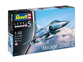 Revell Dassault Mirage 2000C Modellbausatz / 3813