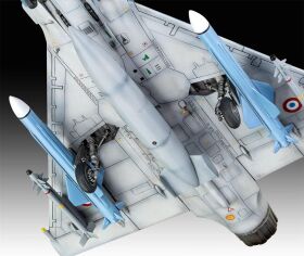 Revell Dassault Mirage 2000C Modellbausatz / 3813