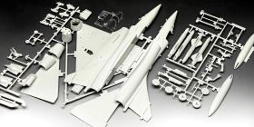Revell Dassault Mirage 2000C Modellbausatz / 3813