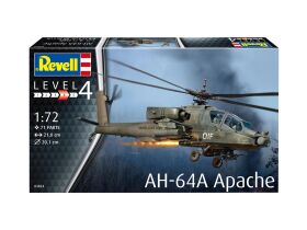 Revell AH-64A Apache Modellbausatz / 3824