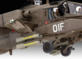 Revell AH-64A Apache Modellbausatz / 3824