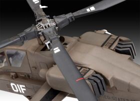 Revell AH-64A Apache Modellbausatz / 3824