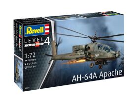 Revell AH-64A Apache Modellbausatz / 3824