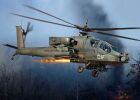 Revell AH-64A Apache 1:72 Plastikmodellbausatz / 3824