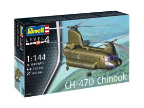 Revell CH-47D Chinook Modellbausatz / 3825