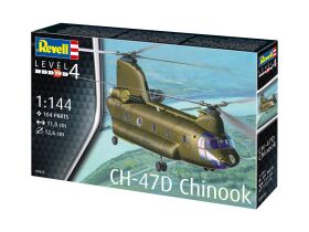 Revell CH-47D Chinook Modellbausatz / 3825