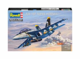 Revell F/A-18F Super Hornet Modellbausatz 1:72 / 3834