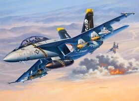 Revell F/A-18F Super Hornet Modellbausatz 1:72 / 3834