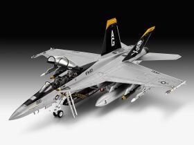 Revell F/A-18F Super Hornet Modellbausatz 1:72 / 3834