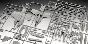 Revell F/A-18F Super Hornet Modellbausatz / 3834