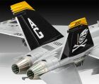 Revell F/A-18F Super Hornet Modellbausatz / 3834