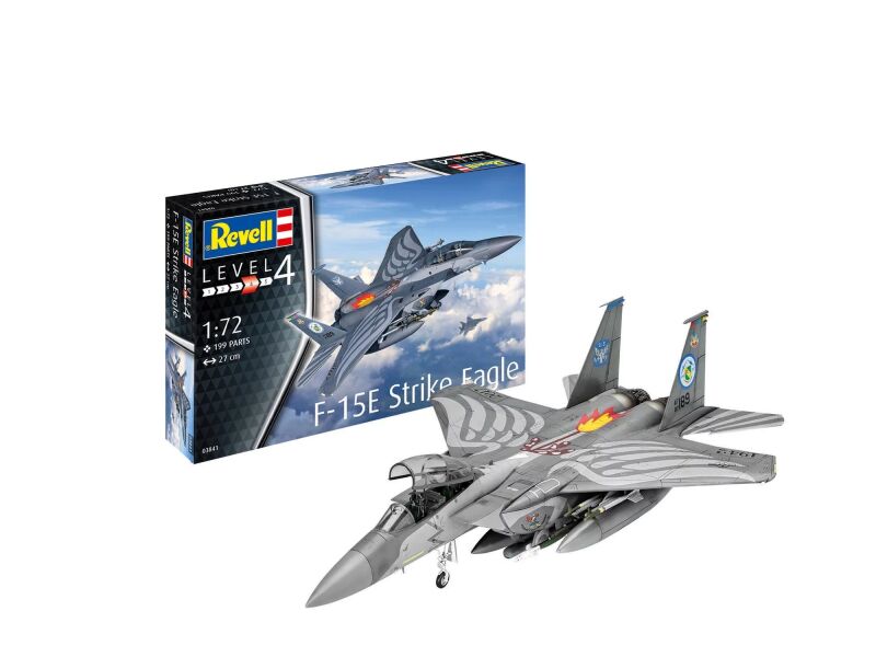 Revell F-15E Strike Eagle Modellbausatz / 3841